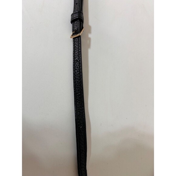 Marc Jacobs Groove Mini Bag Black Gold Hardware Leather Crossbody H107L01FA21 - Picture 12 of 15